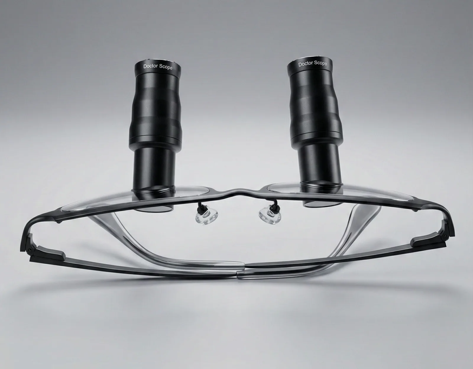 Front view of Doctor Scope mineral optical lenses