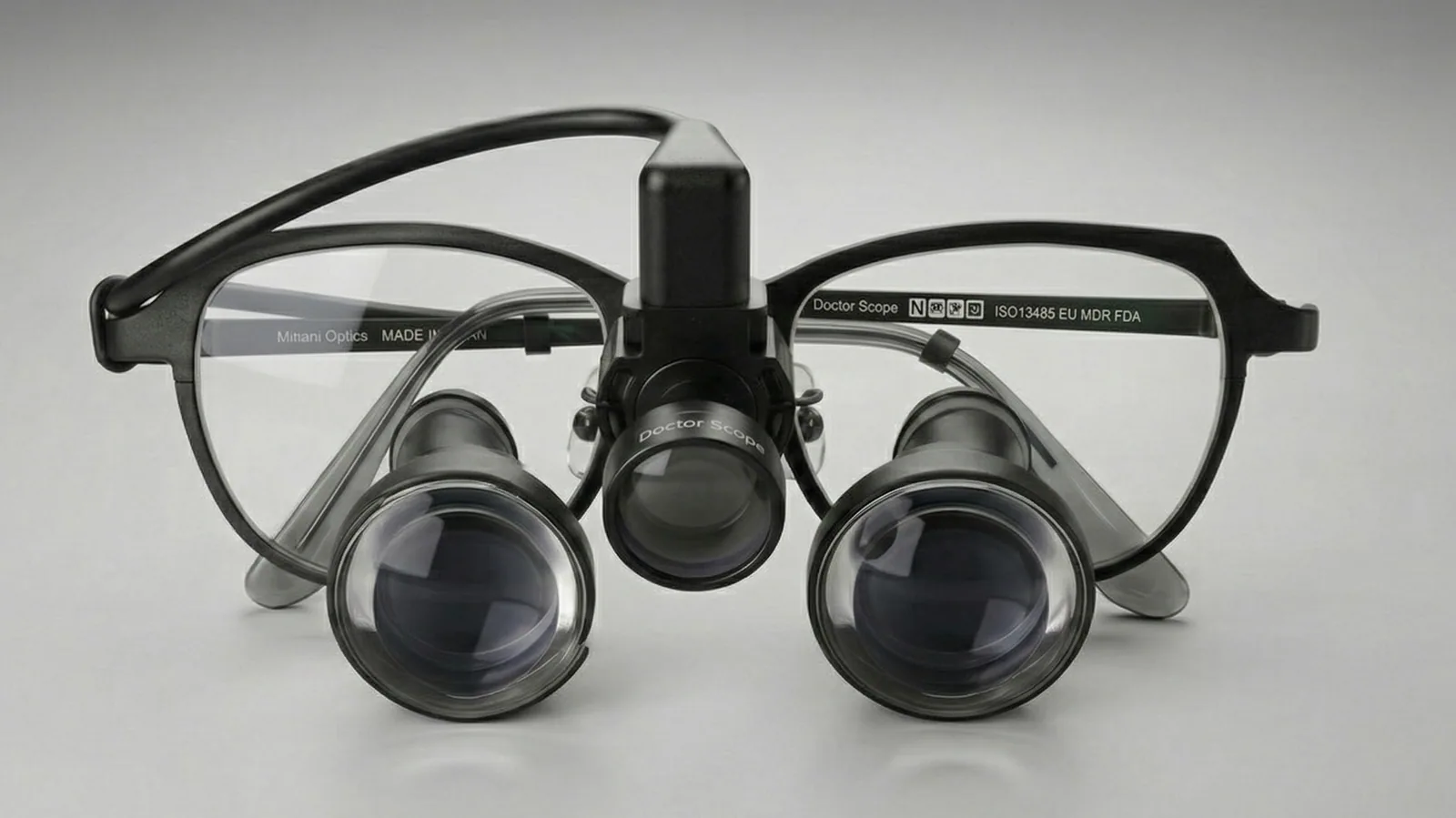 Doctor Scope TTL surgical loupes with LED light